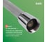 Шланг для душа IDDIS серебряный, силиконовый, 1,5м, Оптима Хоум (Optima Home) OPH15SLi19 3