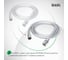 Шланг для душа IDDIS серебряный, силиконовый, 1,5м, Оптима Хоум (Optima Home) OPH15SLi19 4
