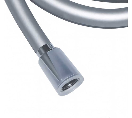 Шланг для душа IDDIS Optima home серебряный, силиконовый, 1.2 м OPH12SLi19