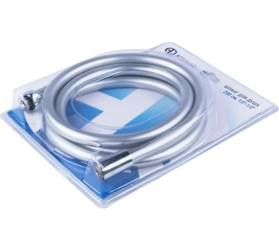 Шланг для душа AQUALINE AQUALINK ПВХ конус имп 1/2 + имп 1/2 длина 2 м в блистере 05097