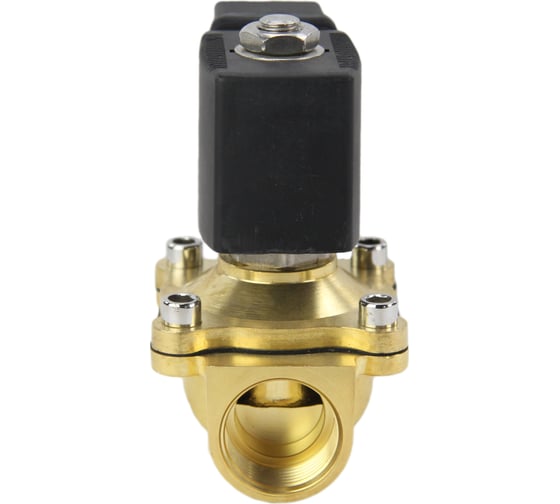 Электромагнитный соленоидный двухходовой клапан DN.ru dw31 ду15 ру10 D130-02271
