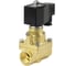 Клапан электромагнитный DN.ru V2W-1000P-NC Ду25 Ру16 латунь, пилотный, 24В DC D130-02342 2