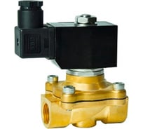 Электромагнитный соленоидный двухходовой клапан DN.ru dw21 ду50-50 ру10 D130-02517