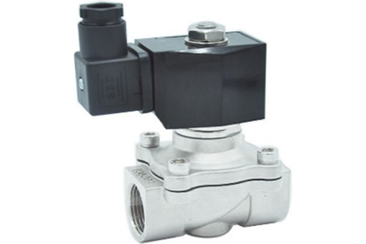 Электромагнитный соленоидный двухходовой клапан DN.ru dw21-s ду40-40 ...