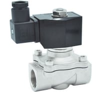 Электромагнитный соленоидный двухходовой клапан DN.ru dw21-s ду40-40 ру10 D130-02072