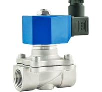 Электромагнитный соленоидный двухходовой клапан DN.ru dw21-ss316 ду20-20 ру10 D130-02541