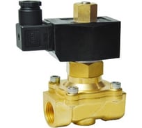 Электромагнитный соленоидный двухходовой клапан DN.ru dw21-no (но) ду40-40 ру10 D130-02551