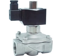 Электромагнитный соленоидный двухходовой клапан DN.ru dw21-no-s (но) ду25-25 ру10 D130-02563