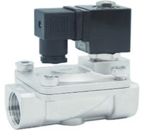 Электромагнитный соленоидный двухходовой клапан DN.ru dhd31-s ду32-32 ру16 D130-02181