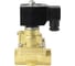 Клапан электромагнитный DN.ru V2W-1000P-NC Ду25 Ру16 латунь, пилотный, 220В AC D130-02334 1
