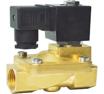 Электромагнитный соленоидный двухходовой клапан DN.ru dhd31-no ду40-40 ру13 - D130-02460