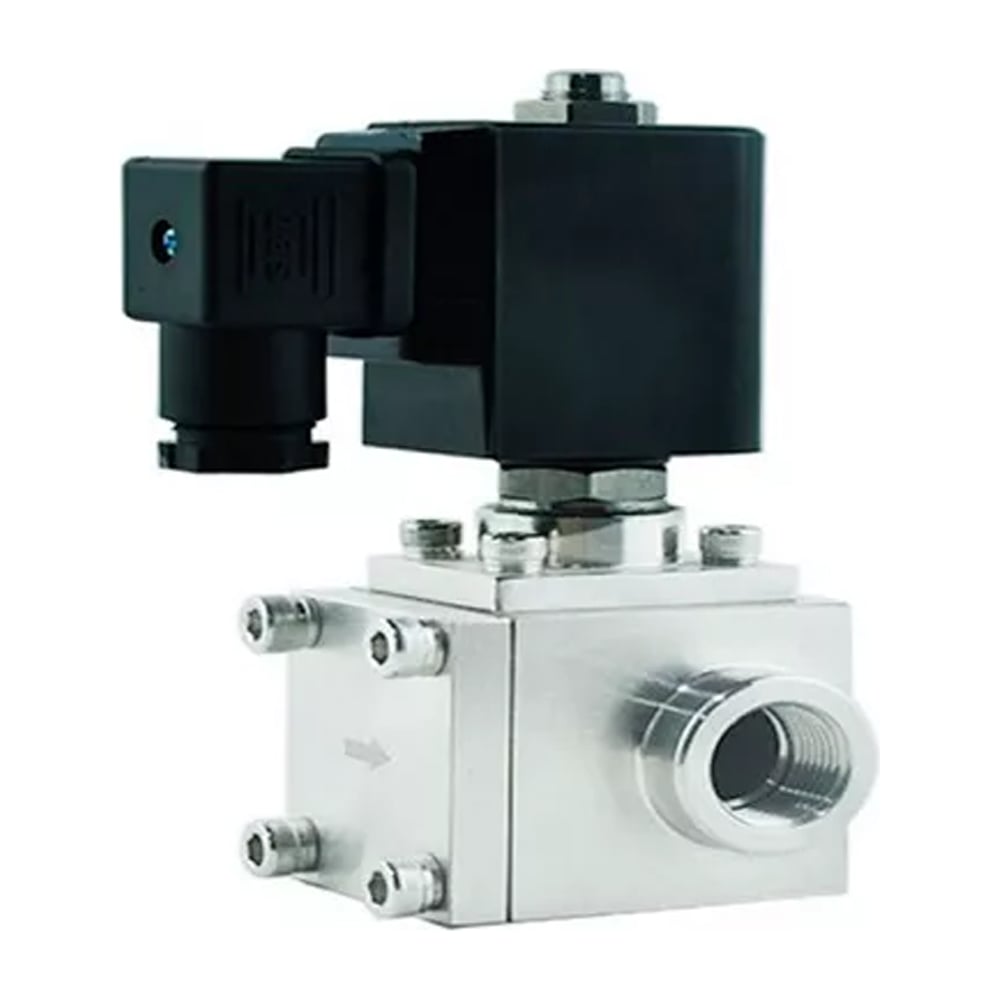 Электромагнитный соленоидный двухходовой клапан DN.ru dhse ду20-20 ...