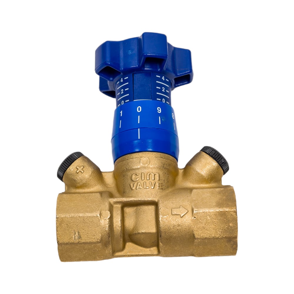 Балансировочный клапан MVI pn25 ду20 (3/4") BL.210.05 - выгодная цена ...