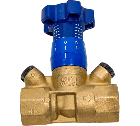 Балансировочный клапан MVI pn25 ду20 (3/4") BL.210.05