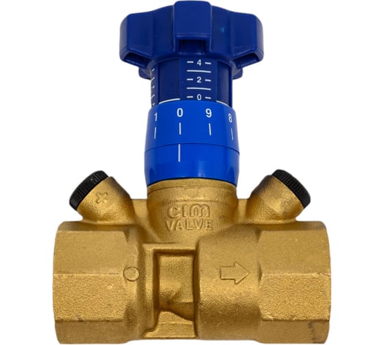 Балансировочный клапан MVI pn25 ду25 (1") BL.210.06