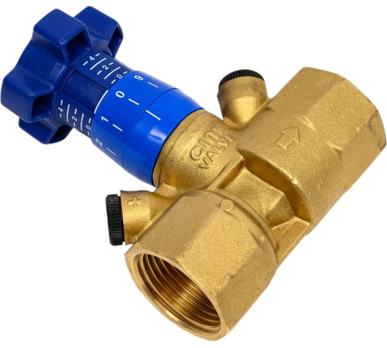 Балансировочный клапан MVI pn25 ду25 (1") BL.210.06