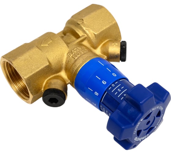 Балансировочный клапан MVI pn25 ду25 (1") BL.210.06