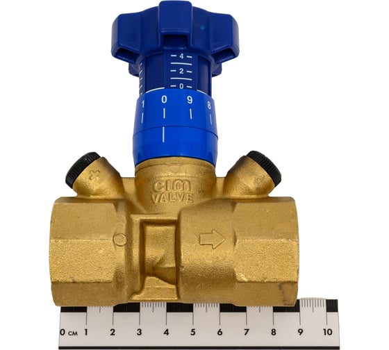 Балансировочный клапан MVI pn25 ду25 (1") BL.210.06