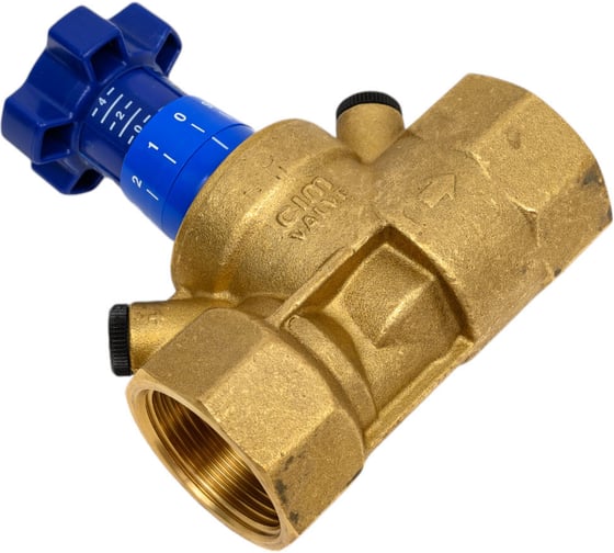 Балансировочный клапан MVI pn25 ду32 (1 1/4") BL.210.07