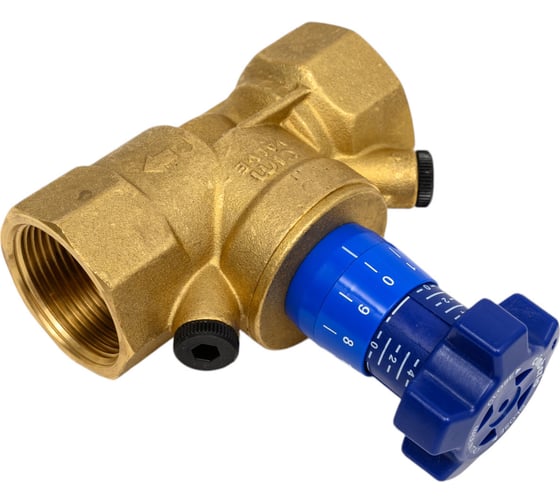 Балансировочный клапан MVI pn25 ду32 (1 1/4") BL.210.07
