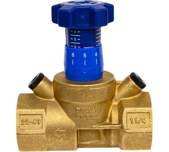 Балансировочный клапан MVI pn25 ду32 (1 1/4") BL.210.07