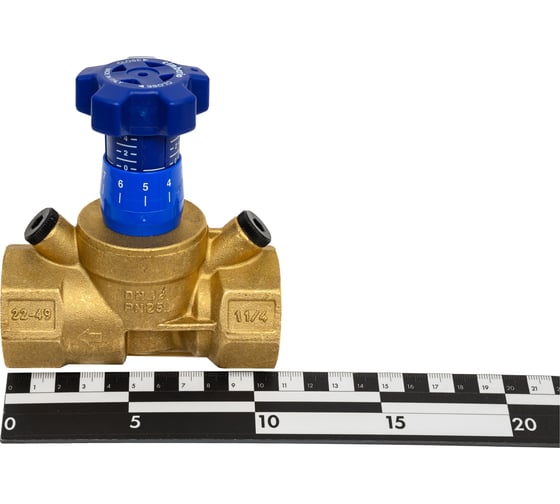 Балансировочный клапан MVI pn25 ду32 (1 1/4") BL.210.07