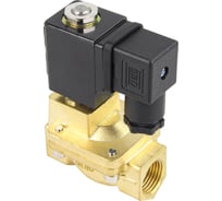 Электромагнитный клапан DN.ru VS2W-400N-PU-NC Ду10 Ру12 латунь пилотный 3/8" НЗ NBR 220В D130-01269 23819667