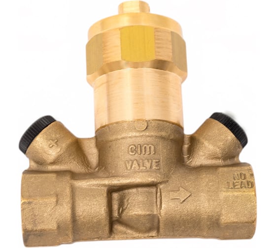 Балансировочный клапан MVI термостатический для гвс pn25 1/2" BL.710.04