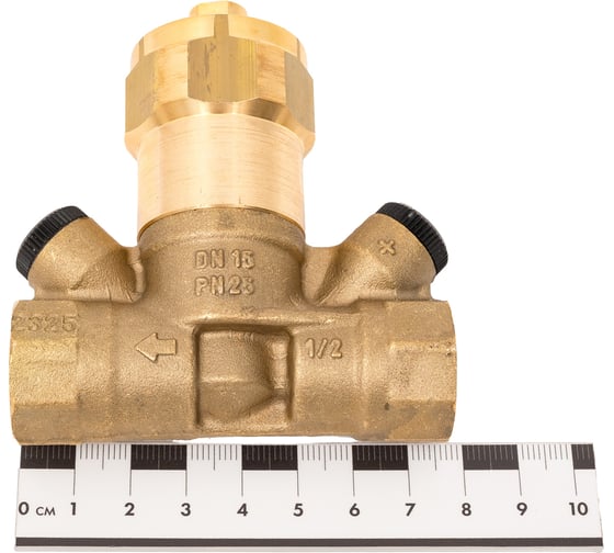 Балансировочный клапан MVI термостатический для гвс pn25 1/2" BL.710.04