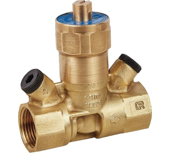 Балансировочный клапан MVI термостатический для гвс pn25 1/2\" BL.710.04 ...