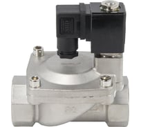 Электромагнитный клапан DN.ru VS2W-401N-PU-NC Ду32 Ру10 сталь 220В AC пилотный D130-01280