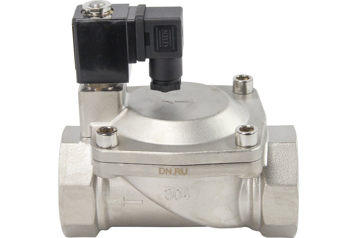 Электромагнитный клапан DN.ru соленоидный двухходовой VS2W-401N-PU-NC ...