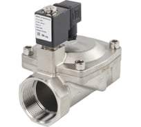 Клапан электромагнитный DN.ru VS2W-401N-PU-NC Ду50 Ру16 сталь, пилотный, NBR, 220В AC D130-01282