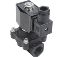 Клапан электромагнитный DN.ru VS2W-503E-NC Ду20 Ру7 пластик, прямого действия, 220В AC D130-01442