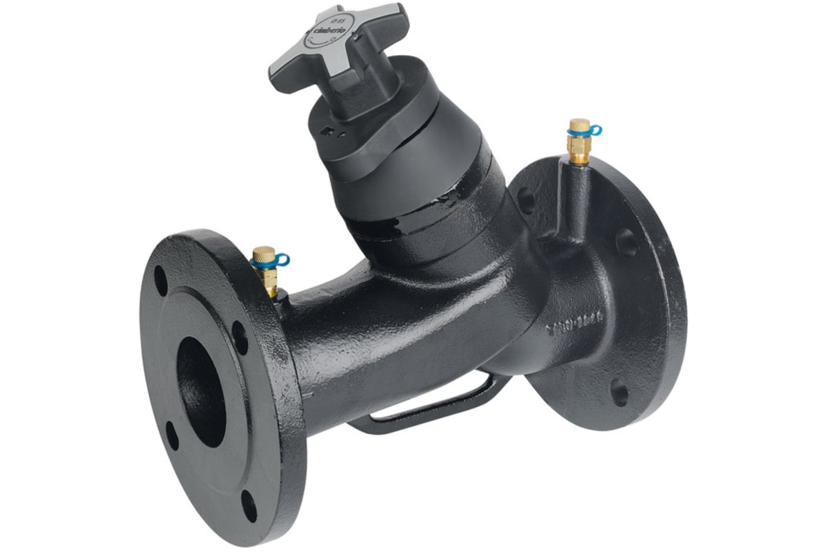 Балансировочный клапан MVI фланцевый, pn16 dn125 BL.230.13 - выгодная ...