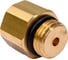 Переходник для медной трубки MVI (импульсной трубки) 1/8"х1/4" BL.901.02 2