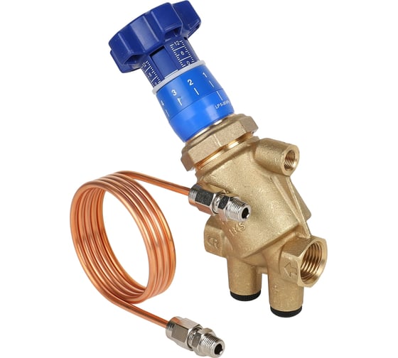 Регулятор перепада давления MVI 20-60 кпа ду20 (3/4") BL.530.05