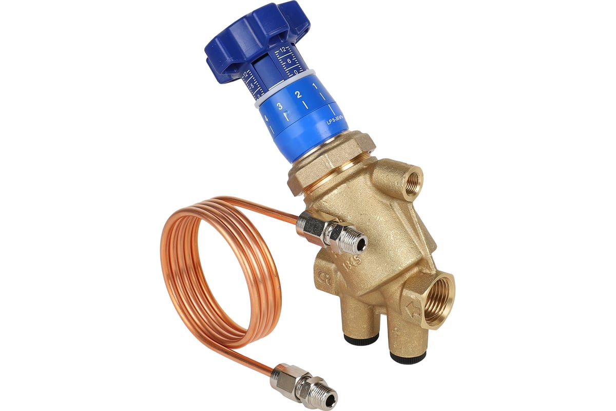 Регулятор перепада давления MVI 20-60 кпа ду25 (1") BL.530.06 ...