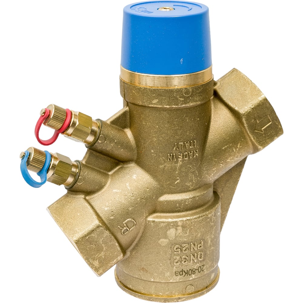 Регулятор перепада давления MVI 20-80 кпа ду32 (1 1/4") BL.520.07 ...