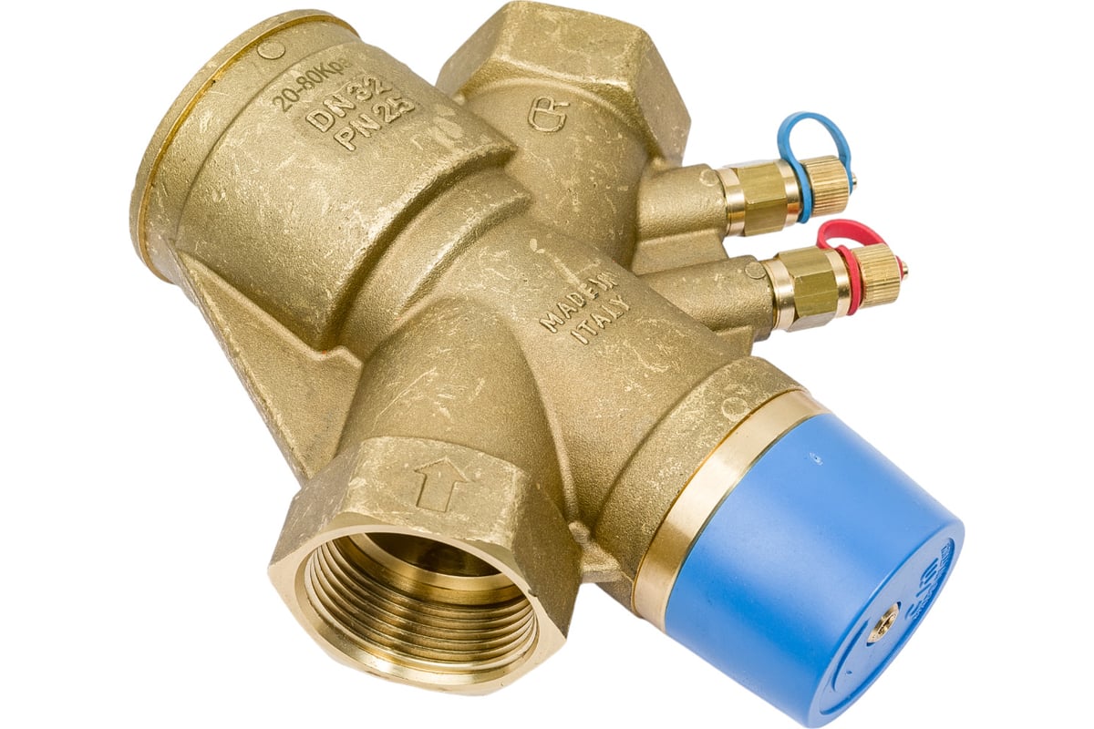 Регулятор перепада давления MVI 20-80 кпа ду32 (1 1/4") BL.520.07 ...