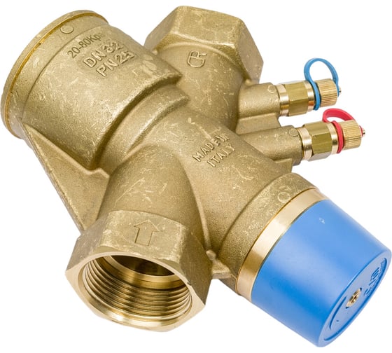 Регулятор перепада давления MVI 20-80 кпа ду32 (1 1/4") BL.520.07
