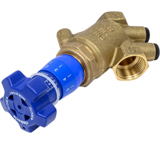 Регулятор перепада давления MVI 5-30 кпа ду20 (3/4") BL.510.05