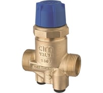 Регулятор расхода MVI (диапазон малых расходов), pn16, наружная резьба 3/4" BL.610LF.05