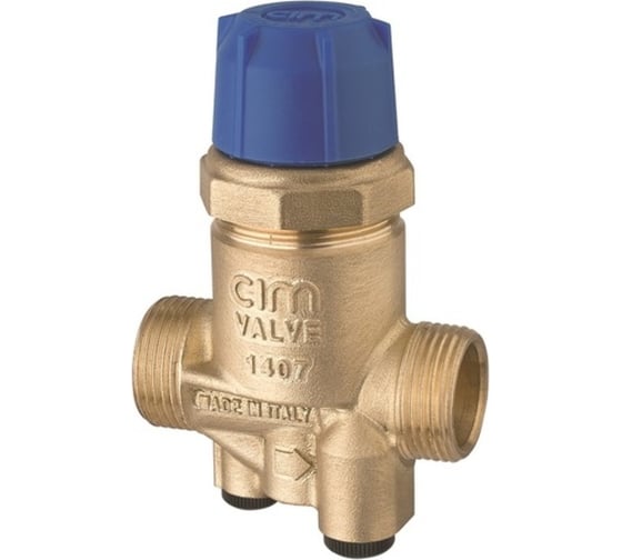 Регулятор расхода MVI pn16, наружная резьба 1 1/4" BL.610.07 1