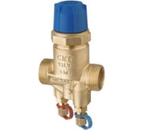 Регулятор расхода MVI с ниппелями, pn16, наружная резьба 1 1/4" BL.611.07