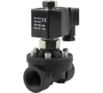 Электромагнитный клапан DN.ru соленоидный, двухходовый vs2w-503e-nc ду20 ру7 катушка 24в D130-01460