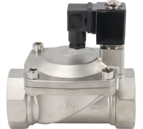 Клапан электромагнитный DN.ru VS2W-401E-PU-NC Ду50 Ру16 сталь, пилотный, EPDM, 220В AC D130-01503