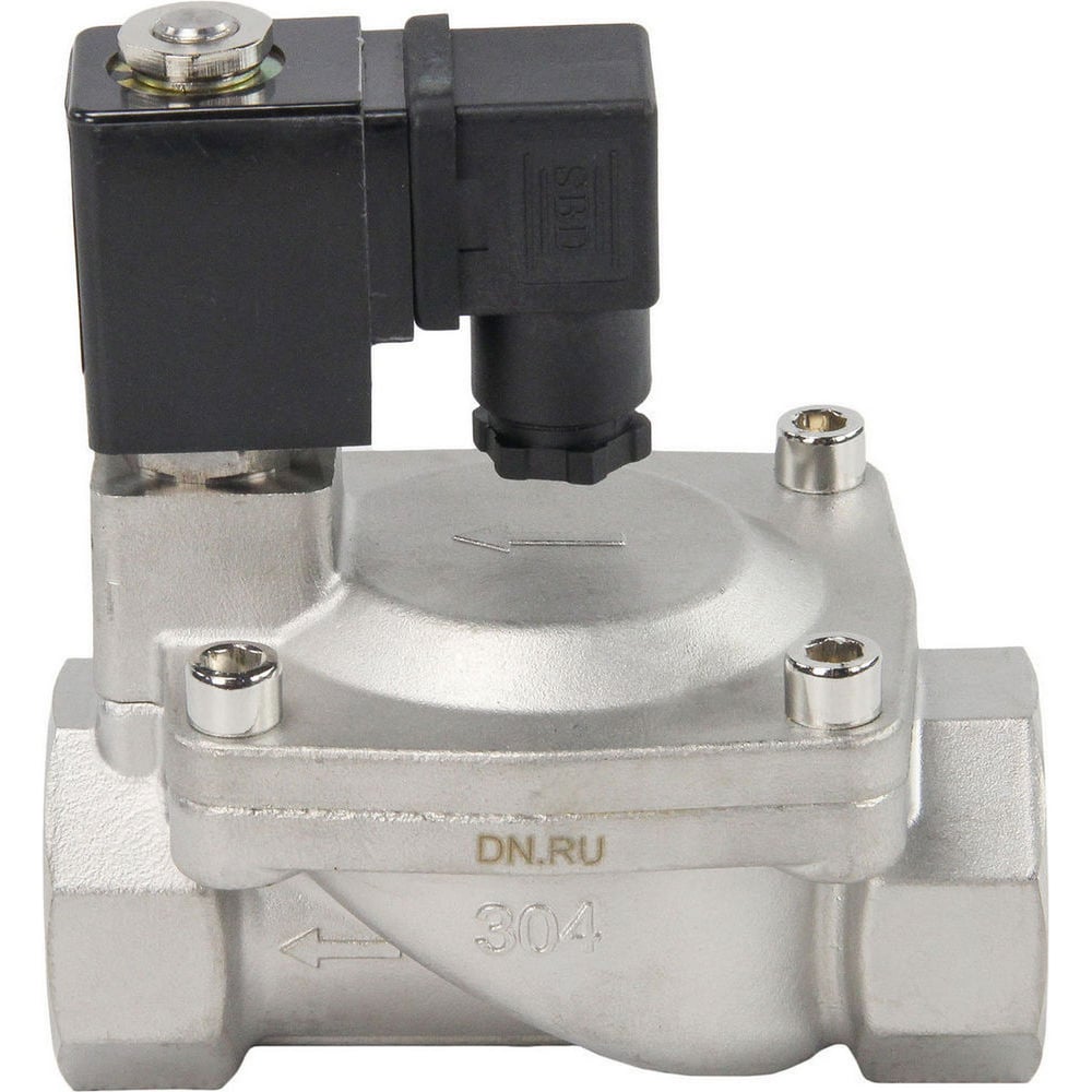 Электромагнитный клапан DN.ru VS2W401VPUNC Ду32 Ру10 сталь, пилотный
