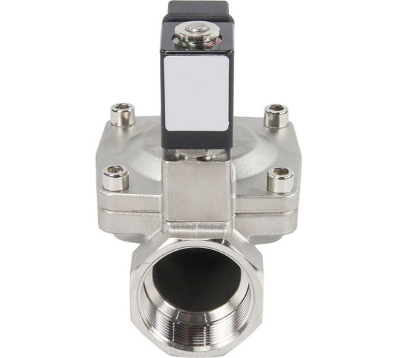 Электромагнитный клапан DN.ru VS2W-401V-PU-NC Ду40 Ру10 сталь, пилотный VITON 220В AC D130-01509