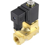 Клапан электромагнитный DN.ru VS2W-400E-PU-NC Ду10 Ру16 латунь, пилотный, EPDM, 24В DC D130-01511